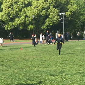 10色リレー 折り返し付近⑪の画像