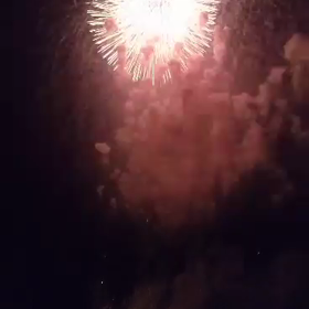 白浜花火大会の画像