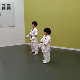 新人白帯さんの成長の画像