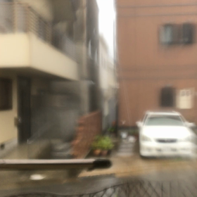 台風一過の画像