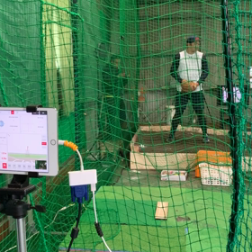 オリックス榊原選手 ラプソードピッチング測定の画像