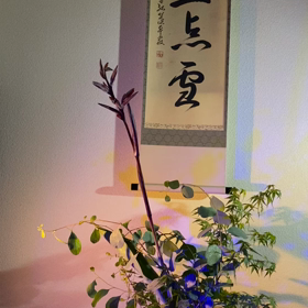 安倍晋三元総理大臣へ献花の画像