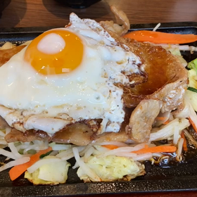 孤独のグルメ　銀座ライオン　豚の生姜焼きランチの画像