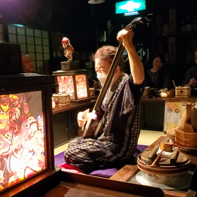 津軽三味線の画像