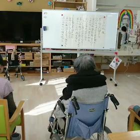 久しぶりの合同レクリエーションの画像