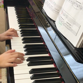 こどものバイエル１００番の画像