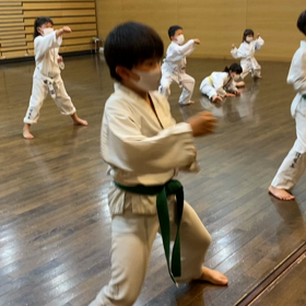 4/11蕨道場少年稽古動画の画像