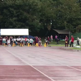 田中花歩さん５年女子100m優勝の画像