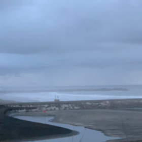 7月24日千葉北、東浪見の朝の波の画像