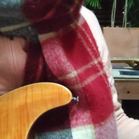 ギターの練習の画像