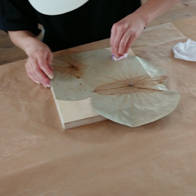 ボタニーペインティングワークショップの画像