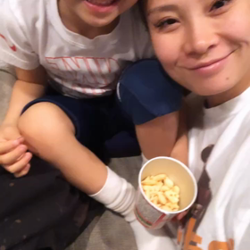 やっと息子に会えたーーーの画像