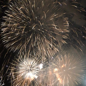花火大会の画像