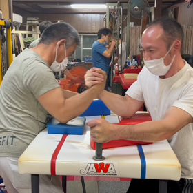 アーム練習会の画像