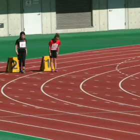 日清カップ5年女子100m②の画像