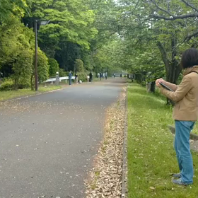 リレー選考会(男子)ゴール付近③の画像