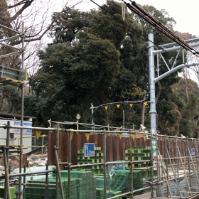 雪の予報の画像