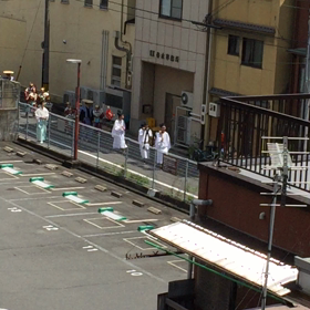 窓から見えたやつ。の画像