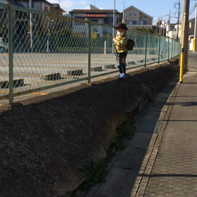 徒歩だと帰宅まで片道１時間です٩( ᐛ )وの画像