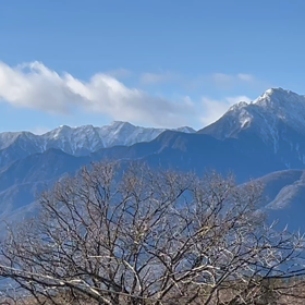 伊豆の乗り納めからの小淵沢の画像