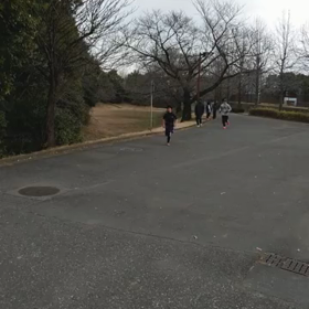 川越練習記録会1000mゴール付近⑤の画像