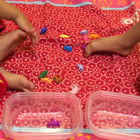 我が家の「足育」( ´ ▽ ` )の画像