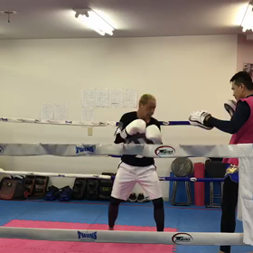 今日もキックボクシング＼(^o^)／の画像