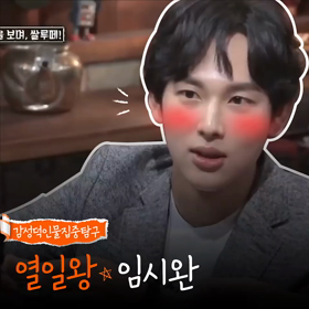 本当に一生懸命走ってきたイムシワン①の画像