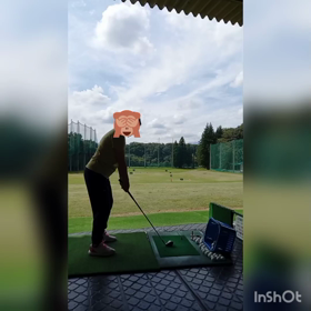 カットに打つ女の画像