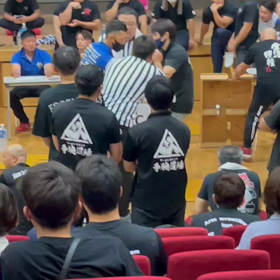 東口君の勇姿の画像