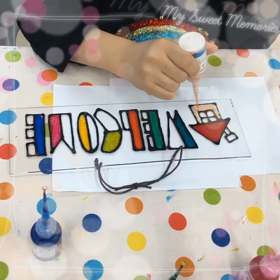 冬休み最後のワークショップの画像