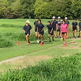 8/20 リレー練習⑤の画像