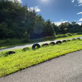 2021年8月21日（土）今朝のおわらサーキットの画像