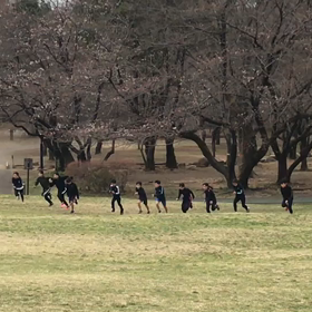 芝生坂ダッシュ(Bグループ)⑧の画像