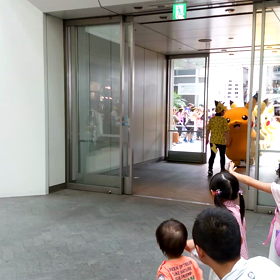 ピカチュウ大量発生の画像