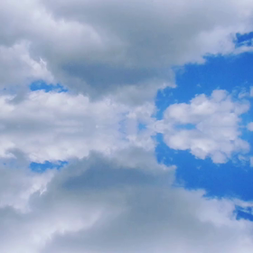 体調と空と万華鏡との画像