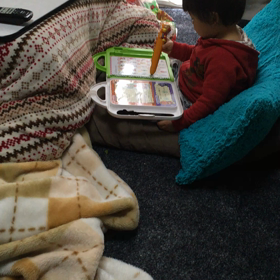 1m10d☆眠さに勝てなくて…&義実家でイラッとする光景。の画像