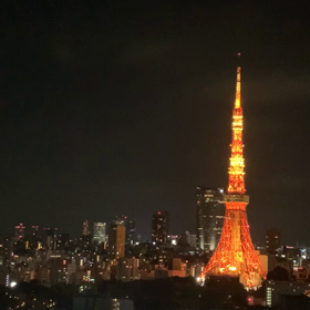 東京タワーもおやすみなさい。の画像
