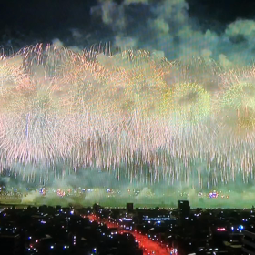 （6）日本三大花火 長岡祭り なうの画像