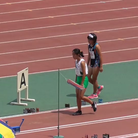 女子コンバインドB 走り幅跳び２本目の画像