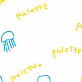 パレット美術教室動画作りましたの画像