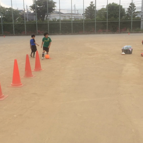 6.6（火）パルケサッカースクール開催の画像