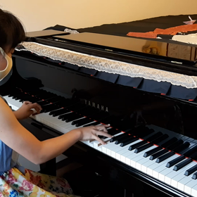 小学６年生『エリーゼの為に』素敵に演奏できました♥️の画像