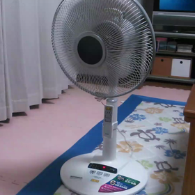 扇風機とみるくの画像