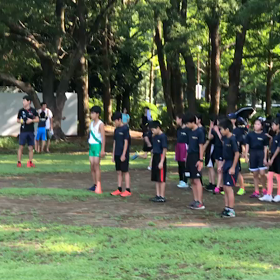 学年別インターバル(高学年)⑨の画像