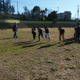 ミニ駅伝第１レース スタート→ゴール①の画像