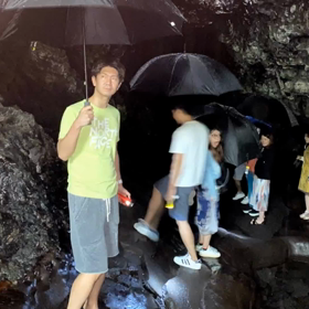 2日連続チャーター仲間とのハワイ島思い出をスライドに2日目の画  像