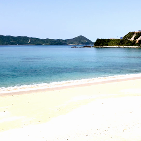 奄美の海『お別れの後の気分転換に』の画像