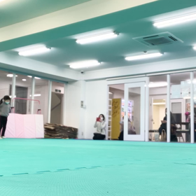 ダルマさんが転んだ！　　江坂ダンススクール　夙川ダンススクールの画像