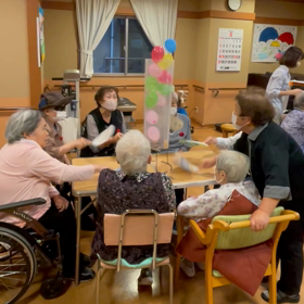 祝　敬老⭐︎お楽しみ会の画像